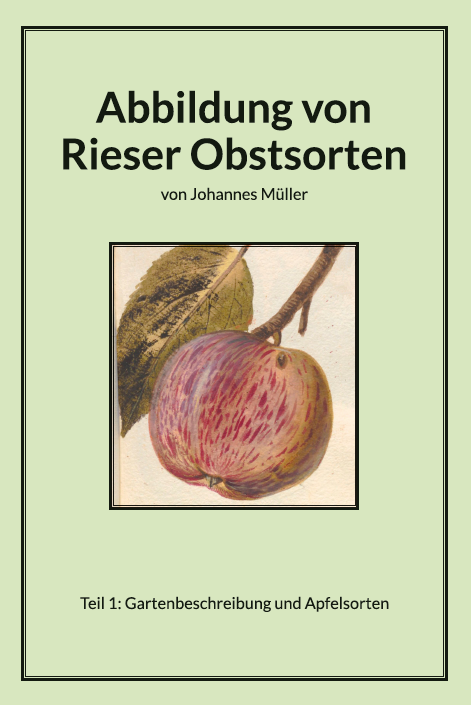 Abbildung Von Rieser Obstsorten - Teil 1